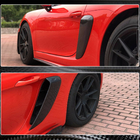 Porsche Boxster/Cayman 982 (718) 2016- Cubiertas de Aletas Traseras (2016-2019, Carbono) foto 4