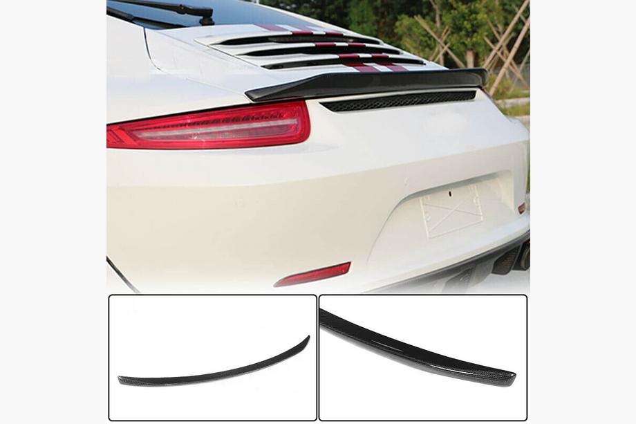 Porsche 911 (991) 2011–2019 Alerón V1 (Carbono) Image