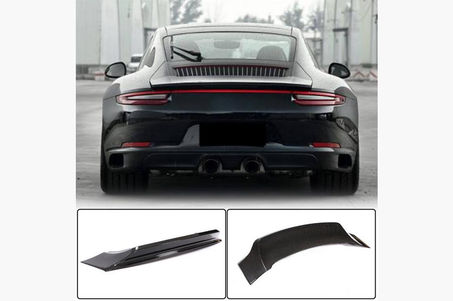 Porsche 911 (991) 2011–2019 Alerón V3 (Carbono) Image