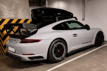 Porsche 911 (991) 2011–2019 Alerón V4 (Carbono) foto 1
