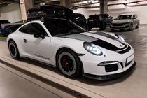 Porsche 911 (991) 2011–2019 Alerón V4 (Carbono) foto 3