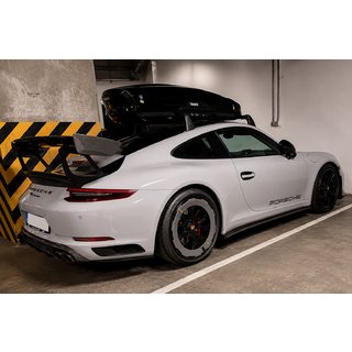 Alerón V4 (Carbono) Porsche 911 (991) 2011–2019 foto 1