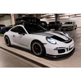 Alerón V4 (Carbono) Porsche 911 (991) 2011–2019 foto 3
