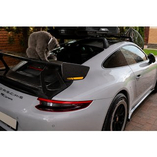 Alerón V4 (Carbono) Porsche 911 (991) 2011–2019 foto 2