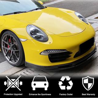 Labio de Parachoques Delantero (para Carrera 2011-2015, Carbono) Porsche 911 (991) 2011–2019 foto 2