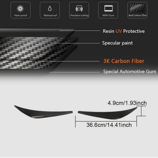 Extensiones de parachoques delantero V1 (para GT3 (RS) 2017-2019, Carbono) Porsche 911 (991) 2011–2019 foto 4