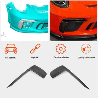 Extensiones de Parachoques Delantero V2 (para GT3 (RS) 2017-2019, Carbono) Porsche 911 (991) 2011–2019 foto 2