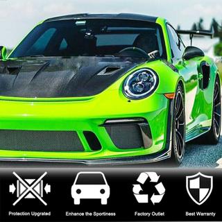 Extensiones de Parachoques Delantero V2 (para GT3 (RS) 2017-2019, Carbono) Porsche 911 (991) 2011–2019 foto 3