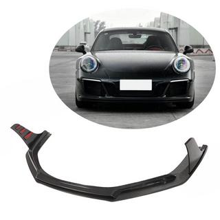 Labio de Parachoques Delantero (para Carrera 4 GTS 2017-2018, Carbono) Porsche 911 (991) 2011–2019 foto 1