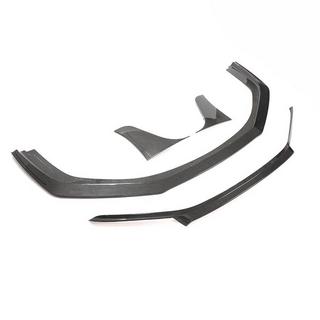 Labio de Parachoques Delantero (para Carrera 4 GTS 2017-2018, Carbono) Porsche 911 (991) 2011–2019 foto 4