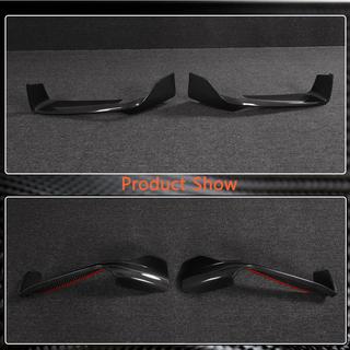 Flaps de parachoques delantero de carbono para Carrera 4 S 4S Porsche 911 (992) 2018– foto 3
