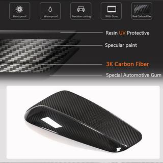Cubiertas de aletas traseras de carbono (para Carrera/Targa) foto 4