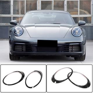 Cubiertas de Faros (Carbono) Porsche 911 (992) 2018– foto 1