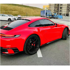 Porsche 911 (992) 2018– Faldones Laterales V2 (Carbono) foto 4