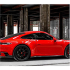 Porsche 911 (992) 2018– Faldones Laterales V2 (Carbono) foto 5