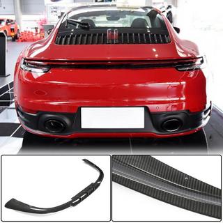 Difusor trasero de parachoques para Carrera/Targa, Carbono Porsche 911 (992) 2018– foto 1