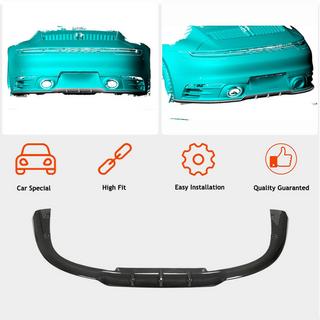 Difusor trasero de parachoques para Carrera/Targa, Carbono Porsche 911 (992) 2018– foto 2