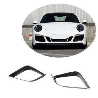 Cubiertas de Parachoques Delantero de Carbono para Carrera 4 GTS 2017-2018 Porsche 911 (991) 2011–2019 foto 1