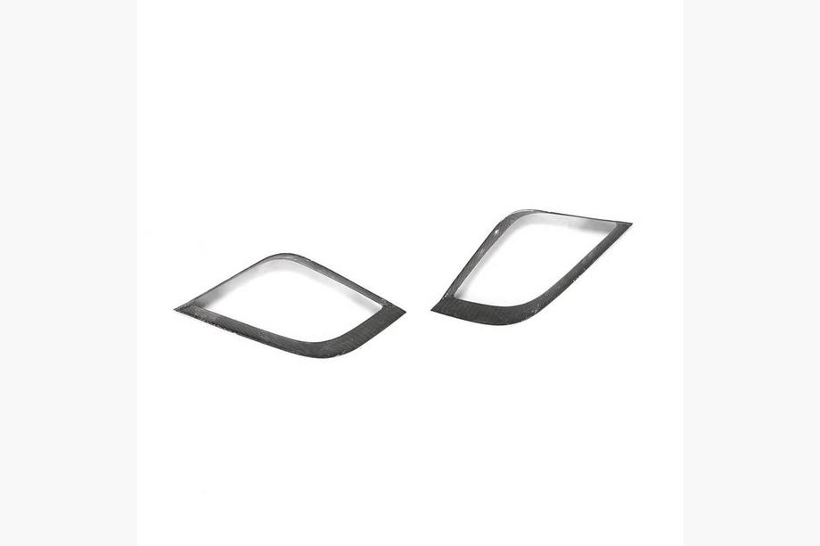 Porsche 911 (991) 2011–2019 Cubiertas de Parachoques Delantero de Carbono para Carrera 4 GTS 2017-2018 Foto 4