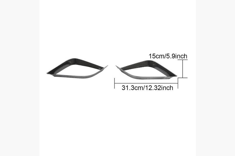 Porsche 911 (991) 2011–2019 Cubiertas de Parachoques Delantero de Carbono para Carrera 4 GTS 2017-2018 Foto 5