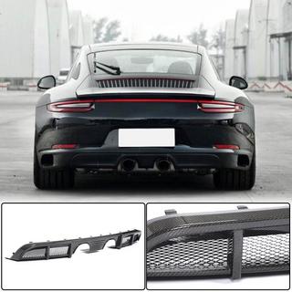 Difusor trasero de parachoques para Carrera 4 GTS 2017-2018, Carbono Porsche 911 (991) 2011–2019 foto 1