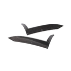 Porsche 911 (991) 2011–2019 Cubiertas de parachoques trasero para Carrera 4 GTS 2017-2018, Carbono foto 5