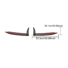 Porsche 911 (991) 2011–2019 Cubiertas de parachoques trasero para Carrera 4 GTS 2017-2018, Carbono foto 6