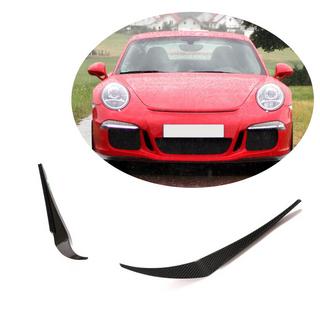 Extensiones de parachoques delantero V1 (para GT3 (RS) 2014-2015, Carbono) Porsche 911 (991) 2011–2019 foto 1