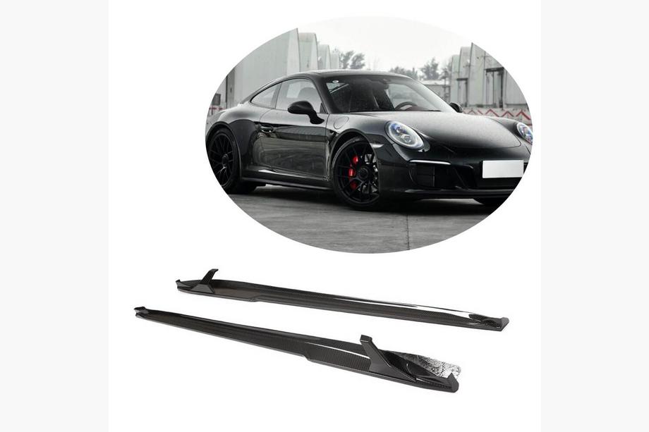 Porsche 911 (991) 2011–2019 Faldones Laterales (Carbono) Image