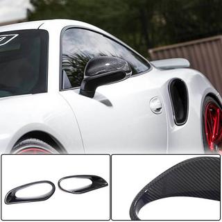 Cubiertas de aletas traseras de carbono (para Turbo S 2014-2016) Porsche 911 (991) 2011–2019 foto 1