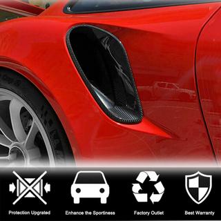 Cubiertas de aletas traseras de carbono (para Turbo S 2014-2016) Porsche 911 (991) 2011–2019 foto 3