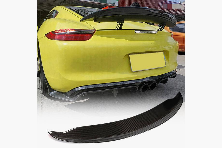 Porsche Boxster/Cayman 981 2013-2016 Spoiler (Carbono) Image
