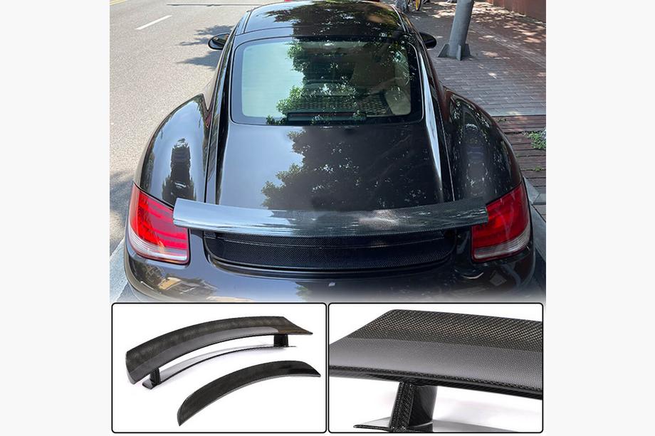 Porsche Boxster/Cayman 987 2004-2011 Alerón (para Cayman, Carbono) Image