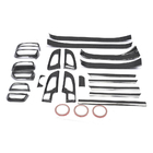 Porsche Cayenne 2010-2017 Kit de molduras interiores de carbono (2015-2018) foto 1