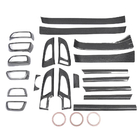 Porsche Cayenne 2010-2017 Kit de molduras interiores de carbono (2015-2018) foto 4