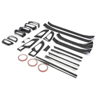 Porsche Cayenne 2010-2017 Kit de molduras interiores de carbono (2015-2018) foto 5