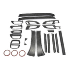 Porsche Cayenne 2010-2017 Kit de molduras interiores de carbono (2015-2018) foto 7