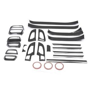 Kit de molduras interiores de carbono (2015-2018) foto 1