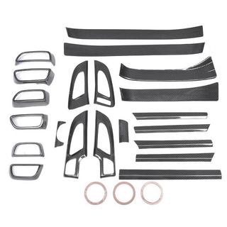 Kit de molduras interiores de carbono (2015-2018) foto 4