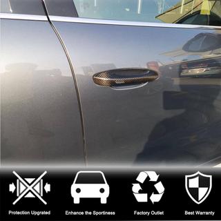 Cubiertas de Manijas de Puerta de Carbono Porsche Cayenne 2018- foto 2