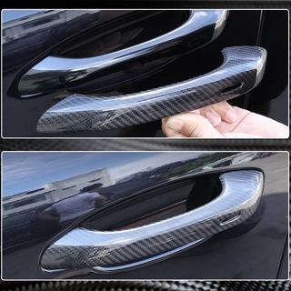 Cubiertas de Manijas de Puerta de Carbono Porsche Cayenne 2018- foto 4