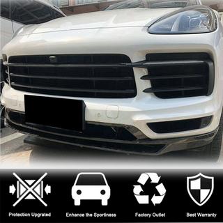Extensión de labio delantero (para Base 2018-2023, Carbono) Porsche Cayenne 2018- foto 3