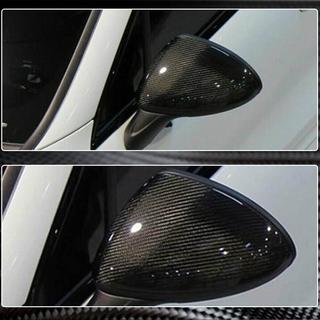 Cubiertas de Espejos (2010-2014, Carbono) Porsche Cayenne 2010-2017 foto 2