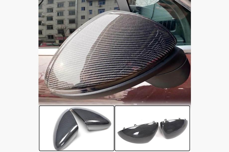 Porsche Cayenne 2010-2017 Cubiertas de Espejos (2010-2014, Carbono) Image