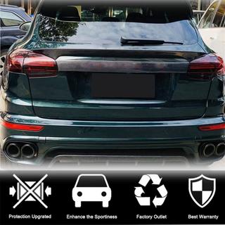 Spoiler inferior (2015-2018, Carbono) Porsche Cayenne 2010-2017 foto 3