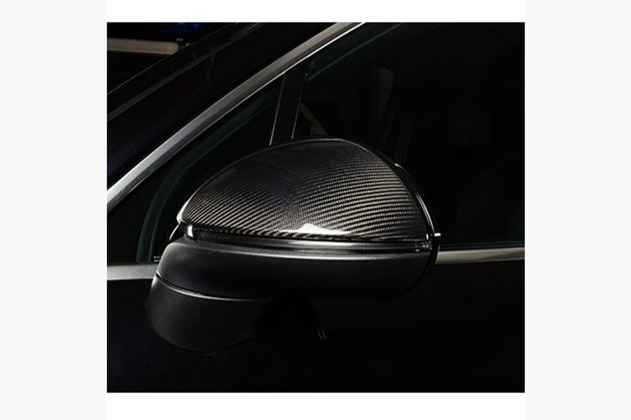 Porsche Cayenne 2018- Cubiertas de Espejos (2018-2023, Carbono) Image