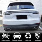 Porsche Cayenne 2018- Spoiler inferior (Carbono) foto 3