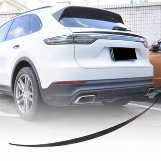 Spoiler inferior (Carbono) Porsche Cayenne 2018- foto 1