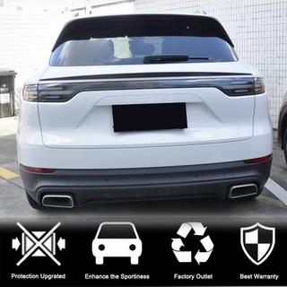 Spoiler inferior (Carbono) Porsche Cayenne 2018- foto 3