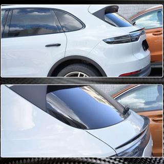 Spoiler inferior (Carbono) Porsche Cayenne 2018- foto 4